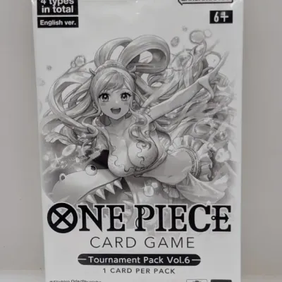 Sealed Bandai Namco One Piece Card Game Tournament Pack Vol. 6 in English version.