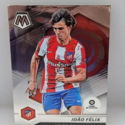Panini Mosaic João Félix Atlético de Madrid soccer trading card.