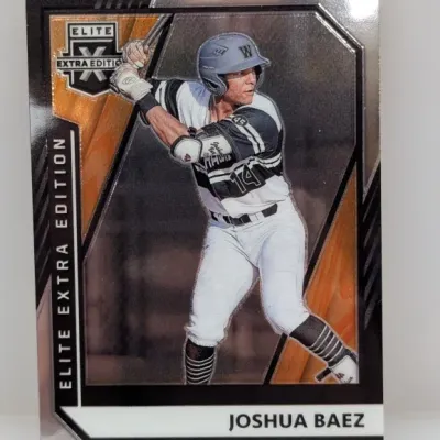 Panini Elite Extra Edition Joshua Baez St. Louis baseball card.