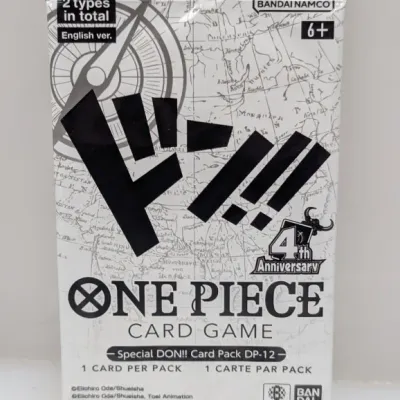 Sealed Bandai Namco One Piece Card Game Special DON!! Card Pack DP-12, English version.