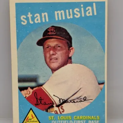 1963 Topps Stan Musial #250 baseball card featuring the St. Louis Cardinals outfielder-first baseman.