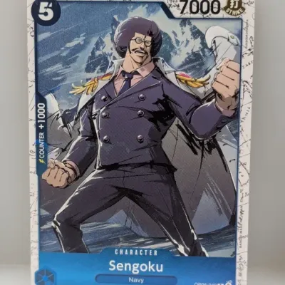 One Piece Card Game Sengoku character card (OP06-049) from Bandai, featuring full-art character illustration in clean condition.