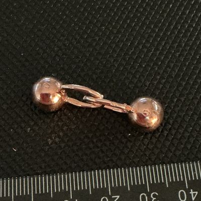 Rose Gold-Tone Crystal Leverback Earrings