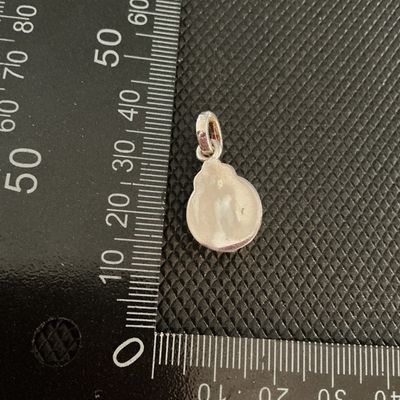 Sterling Silver Ladybug Charm Pendant