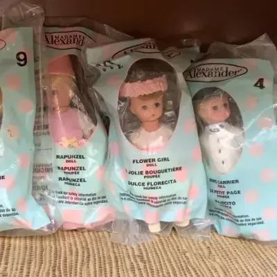 Vintage Madame Alexander McDonald’s Doll Collection Sealed NIP