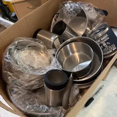 YETI Stainless Steel Drinkware & Cookware Mixed Lot Lot