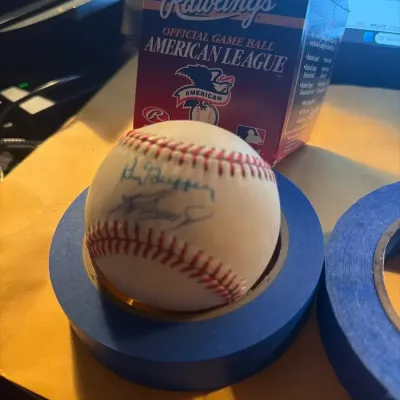 Ken Griffey Jr. Autographed Baseball 