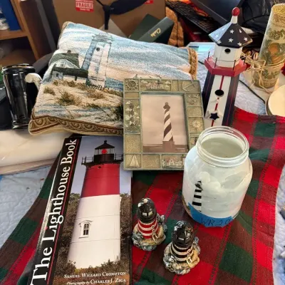 Lighthouse & Nautical Home Décor Collection – 7 Pieces