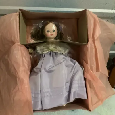 Vintage Madame Alexander Opera Series “Mimi” Doll #1411 in Original Box