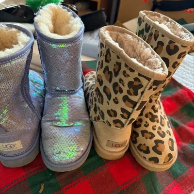 Two Pairs Women’s UGG Australia Boots – Size 7