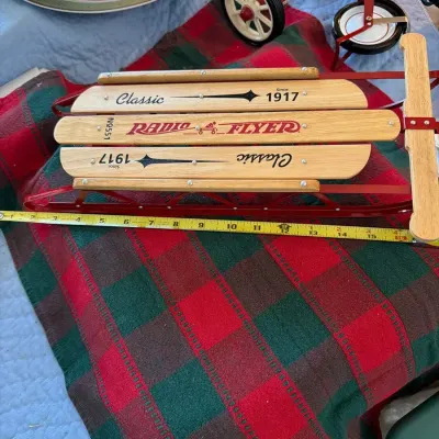 Radio Flyer Classic Miniature Sled