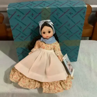 Vintage Madame Alexander Argentina Doll #571 with Original Box & Booklet