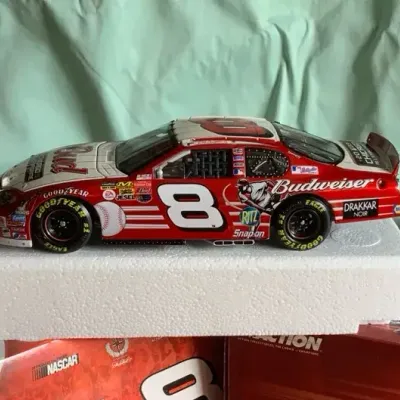 2003 Dale Earnhardt Jr. #8 Budweiser MLB All-Star Game 1:24 Action Diecast