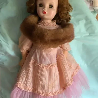 Vintage 1950s 24” Madame Alexander Binnie Walker Doll – Jointed Knees
