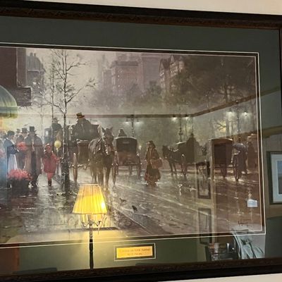 Guy Harvey - Cabbies on Fifth Street