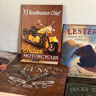 Vintage Signs