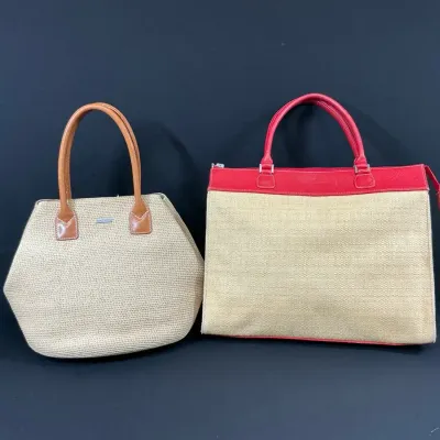 Straw Handbags