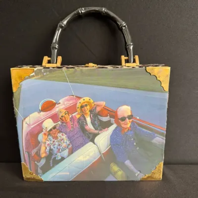 Fun Cigar Box Purse 