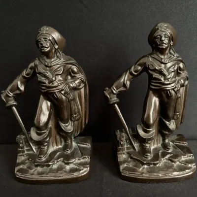 Swashbuckler Bookends 