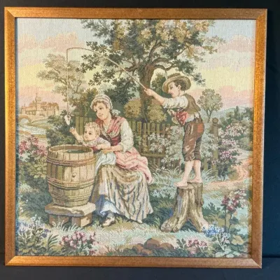 Gobelin-style Tapestry 