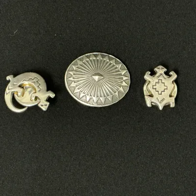 Sterling Button Covers No.1