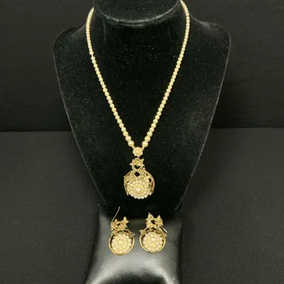 Mid Century Glamorous Costume Jewelry 