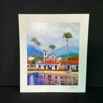 Seriolithograph By Alex Pauker “Reflections”