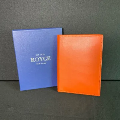 Royce New York Passport Case