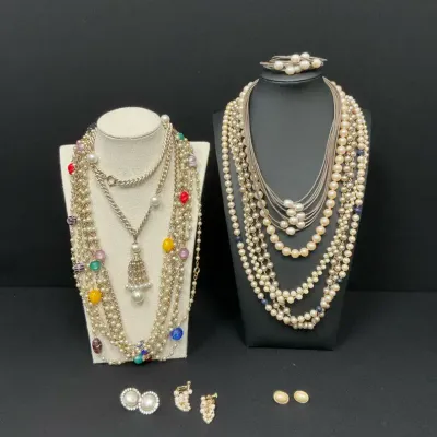 Fun Pearl Costume Jewelry