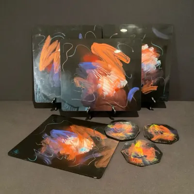 Placemats And Trivets by Suzanne King Randall