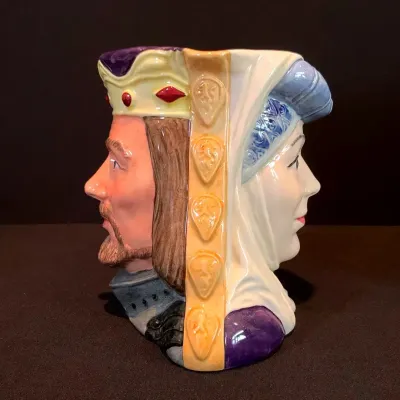 Royal Doulton King Arthur And Guinevere Large Mug