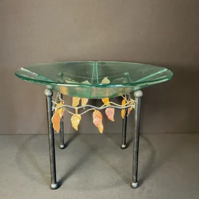 Baroque Bowl & Stand