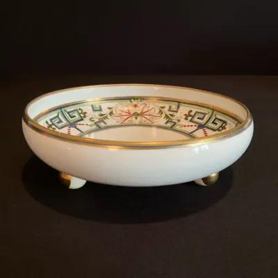 Footed Bowl Made In Nippon