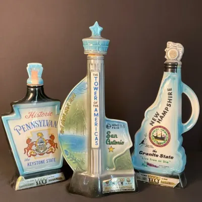 1967 Jim Beam New Hampshire, The Granite State Decanter & More