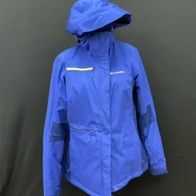 Columbia Hooded Jacket, Size L