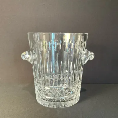 Neiman Marcus By Godinger Crystal Ice Bucket