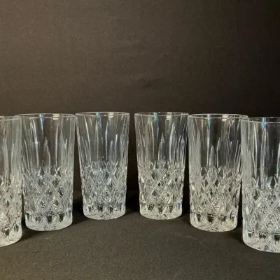 Gorham Lady Anne Crystal Highball Tumbler