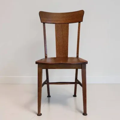 Amish Style Wooden Chair