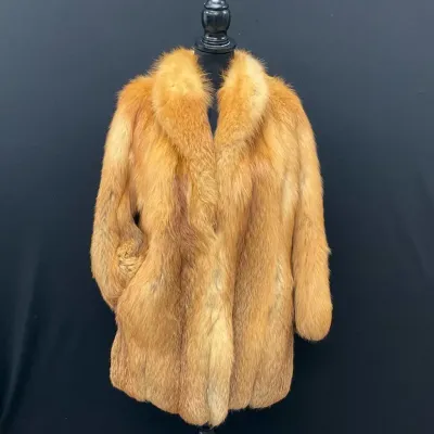 Ladies Red Fox Jacket 