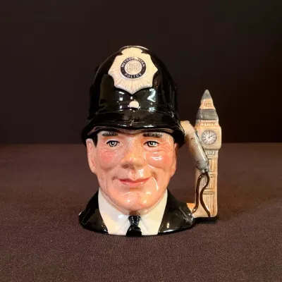 Royal Doulton The London Bobby Character Mug