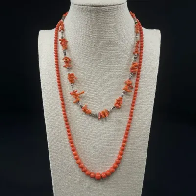 Coral Necklaces
