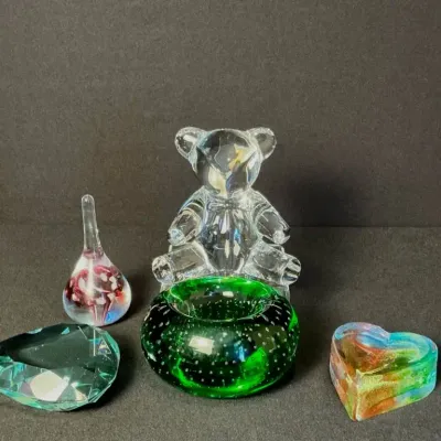 Crystal & Glass Paperweights