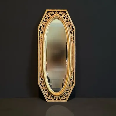 Regency Style Syroco Wall Mirror 