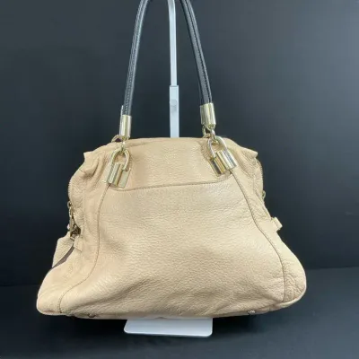 Vintage DKNY Leather Satchel