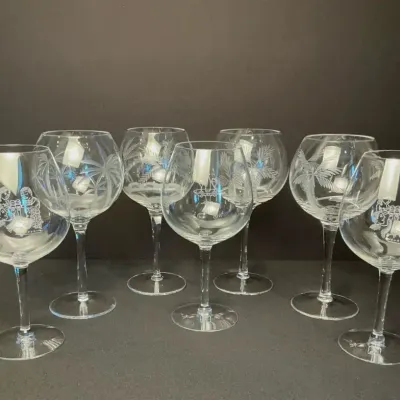 Wine Glass Collection 