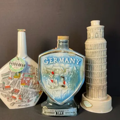 1970 Jim Beam Germany Decanter & More