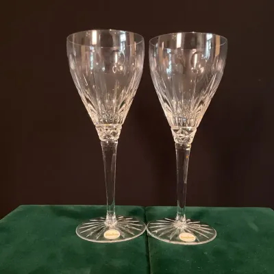 Two Neiman Marcus Wine Glass Box Sets