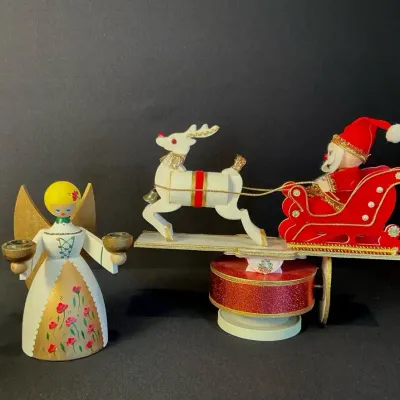 Whimsical Christmas Decor 