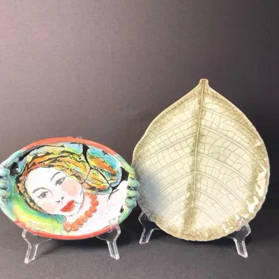  Christian Tortu Paris Plate & More