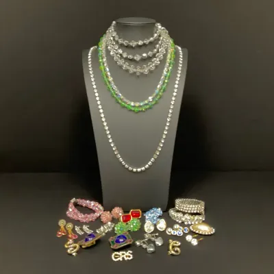 Vintage Crystal & Rhinestone Jewels